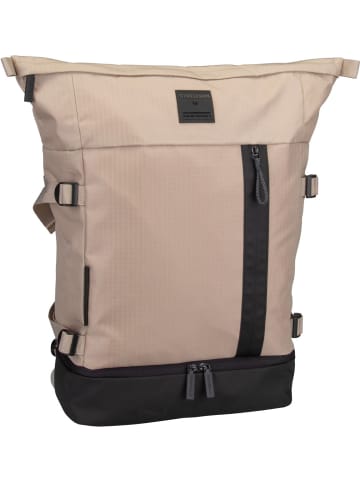 Strellson Rucksack / Backpack Northwood RS Sebastian Backpack LVZ in Beige