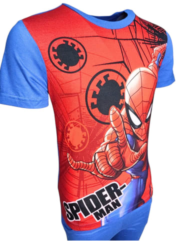 Spiderman Schlafanzug Shorty Spider-Man in Blau