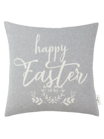 Tom Tailor Kissenhülle HAPPY EASTER 1 in Hellgrau