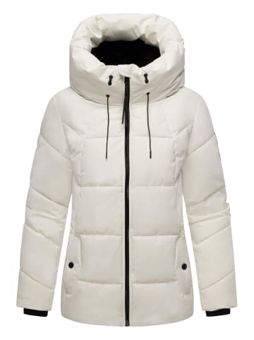 Marikoo Winterjacke Kuscheltatze XVI in Offwhite