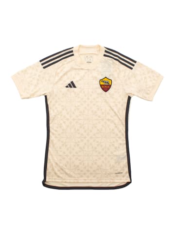 adidas Shirt AS Rom 23/24 Away Jersey in Beige