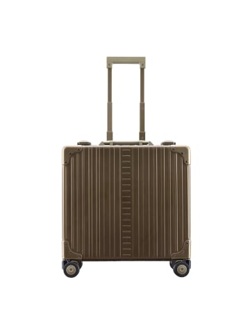 Aleon Deluxe 4-Rollen Businesstrolley 45 cm in bronze