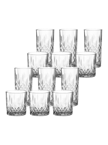 LEONARDO 12er Set Becherset Limited in in transparent