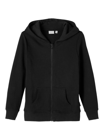 name it Sweatjacke in black