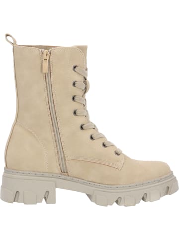 palado Schnürstiefel in Beige