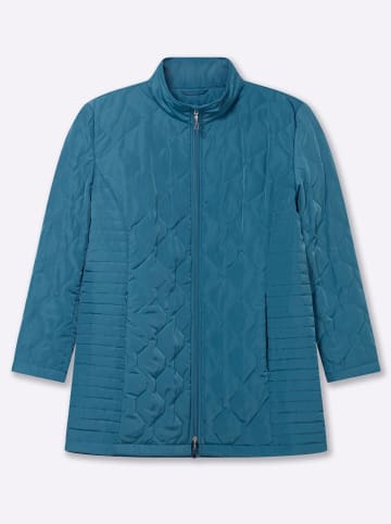 sheego Steppjacke in topas