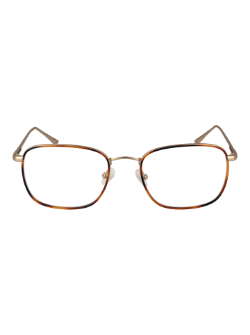 Taylor Morris Unisex Optische Fassungen Rechtwinklig Braun