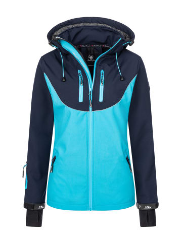 Rock Creek Jacke in Blau