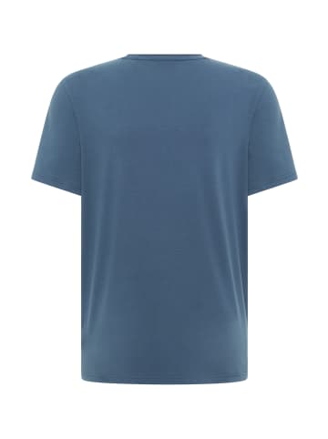 ELBSAND T-Shirt Pave in Sailor Blue