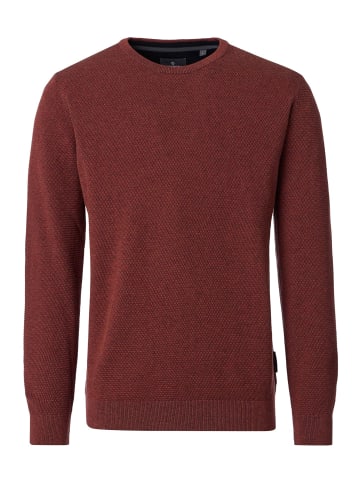 Casa moda Pullover Basic in Rot