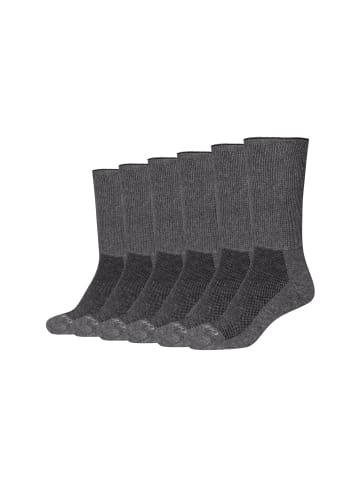 camano Diabetikersocken 6er Pack comfort in anthracite