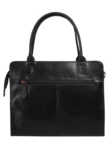 X-ZONE Handtasche in schwarz