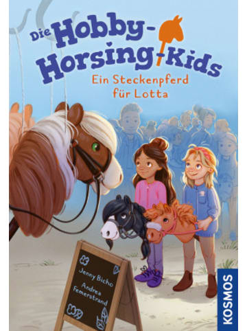 Kosmos Buch - Die Hobby-Horsing-Kids, 1, Ein Steckenpferd für Lotta
