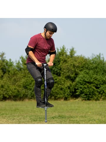 relaxdays Pogo Stick in Schwarz - 110 kg