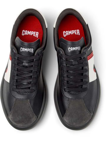 Camper Sneaker " Pelotas Soller " in Schwarz