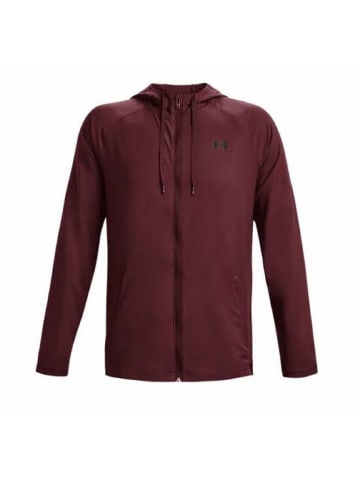 Under Armour Funktionsjacke UA WVN PERFORATED WNDBREAKER in Rot