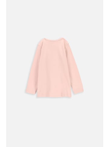 Coccodrillo Baumwoll-T-Shirt in rosa