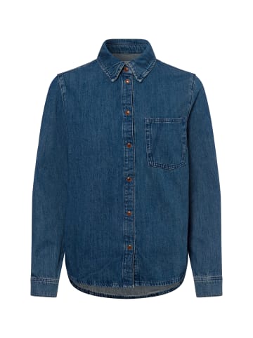 armedangels Bluse Aurelaa in medium stone