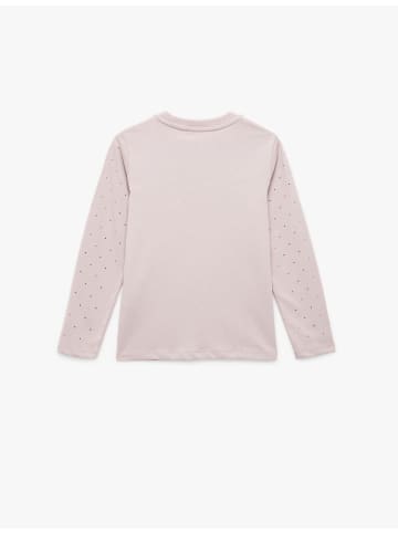 KOTON TSHIRT LS in Rosa