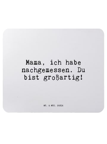 Mr. & Mrs. Panda Mouse Pad Mama, ich habe nachgemessen.... mit S... in Aquarellblau