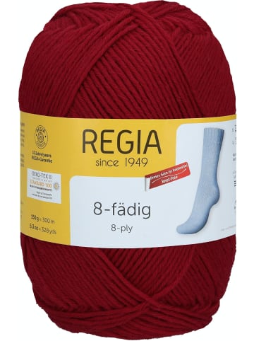 Regia Handstrickgarne 8-fädig, 150g in Kirsche