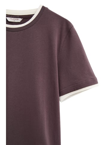 Polo Club T-Shirt WOMAN ESME TSHIRT SHORT SLEEVE REGULAR FIT in Pflaumen