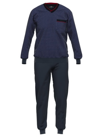 Götzburg Pyjama Manhattan in Navy