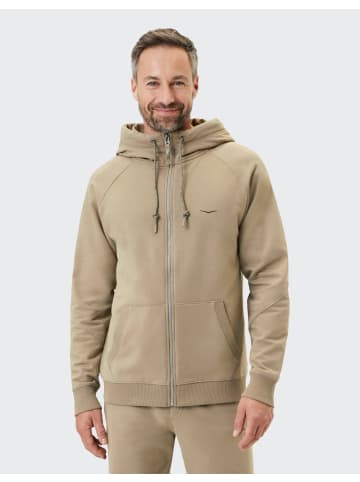 Venice Beach Sweatjacke VBM Gavin in desert taupe