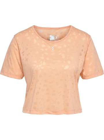 Hummel Hummel T-Shirt Hmlmt Yoga Damen in ALMOST APRICOT