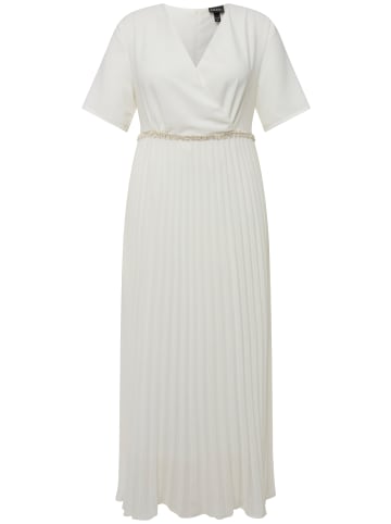 Ulla Popken Midikleid in offwhite