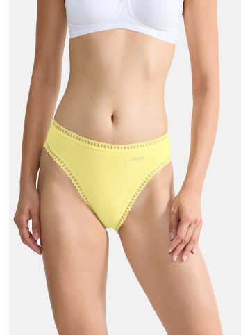 Sloggi Slip 'GO Crush' 3er Pack in orange