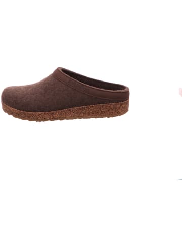 HAFLINGER Hausschuh in braun