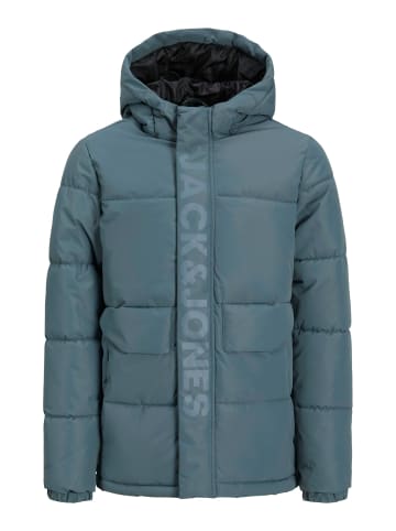 JACK & JONES Junior Steppjacke JCOSPEED PUFFER SN JNR in stormy weather