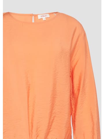 s.Oliver Bluse langarm in Orange
