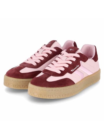 Tamaris Schnürhalbschuh in rosa