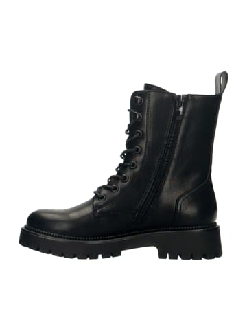 La Strada Schnürboots in Schwarz