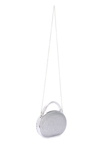 NAEMI Women Handbag in Silver