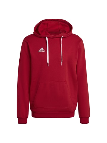 adidas Performance adidas Entrada 22 Sweat Hoodie in Rot