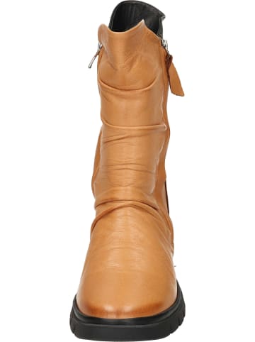 manitu Freizeit Stiefeletten in camel