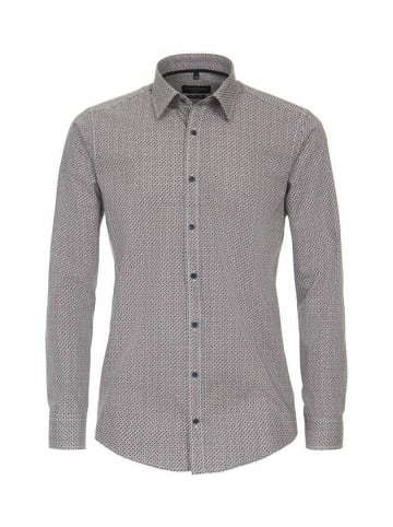 CASAMODA Langarm Business Hemd für Herren in uni