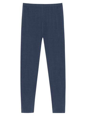 Schiesser Thermounterhose Thermo in jeansblau