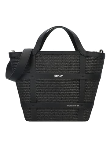 Replay Shopper Tasche 23 cm in black