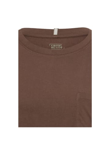 Camel Active Langarmshirt in brown