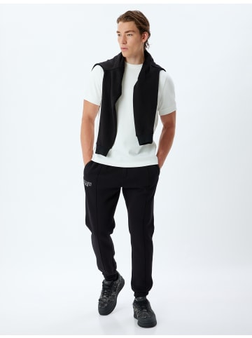 KOTON Sweathose in Schwarz