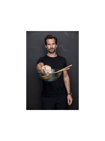 Bitz Salatbesteck in Oak