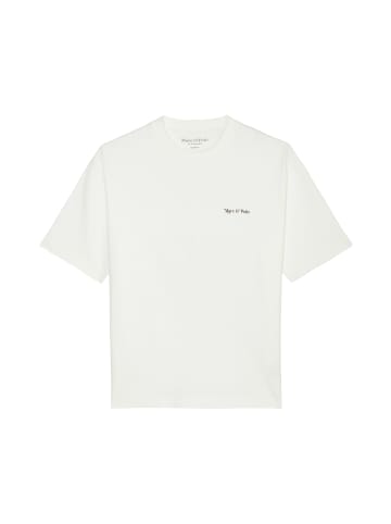 Marc O'Polo T-Shirt relaxed in egg white