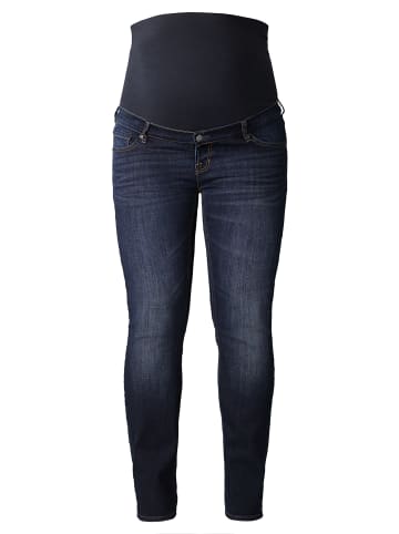 Noppies Slim Umstandsjeans Mila Plus in Everyday Blue