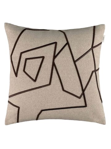 ESPRIT Zierkissenhülle, Dekokissenhülle NILO in Beige
