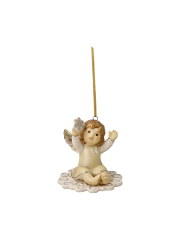 Goebel Engel " Mein erster Tag als Schutzengel " in Champagner