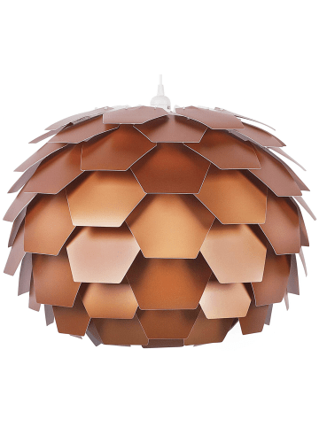 Beliani Kinderleuchten SEGRE in Kupfer/Weiß - (W) 60 x (H) 176 x (L) 60 cm